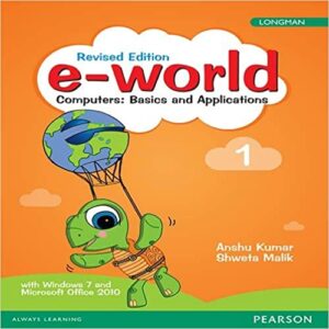 e-world Computers: Basics and Applications 1 Revised Edition BookStudio.lk Sri Lanka